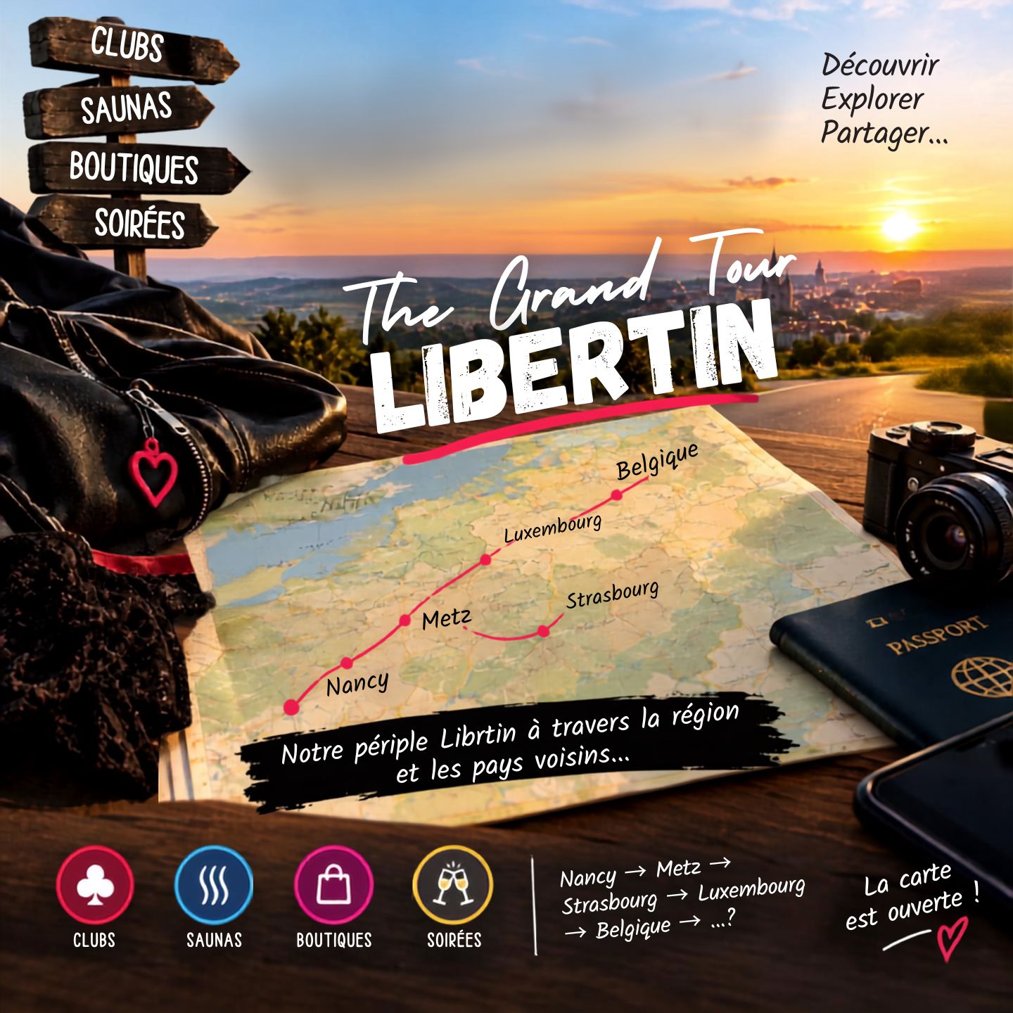The Grand Tour Libertin