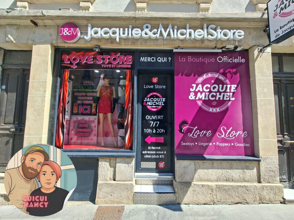 Love store à Nancy Love store à Nancy