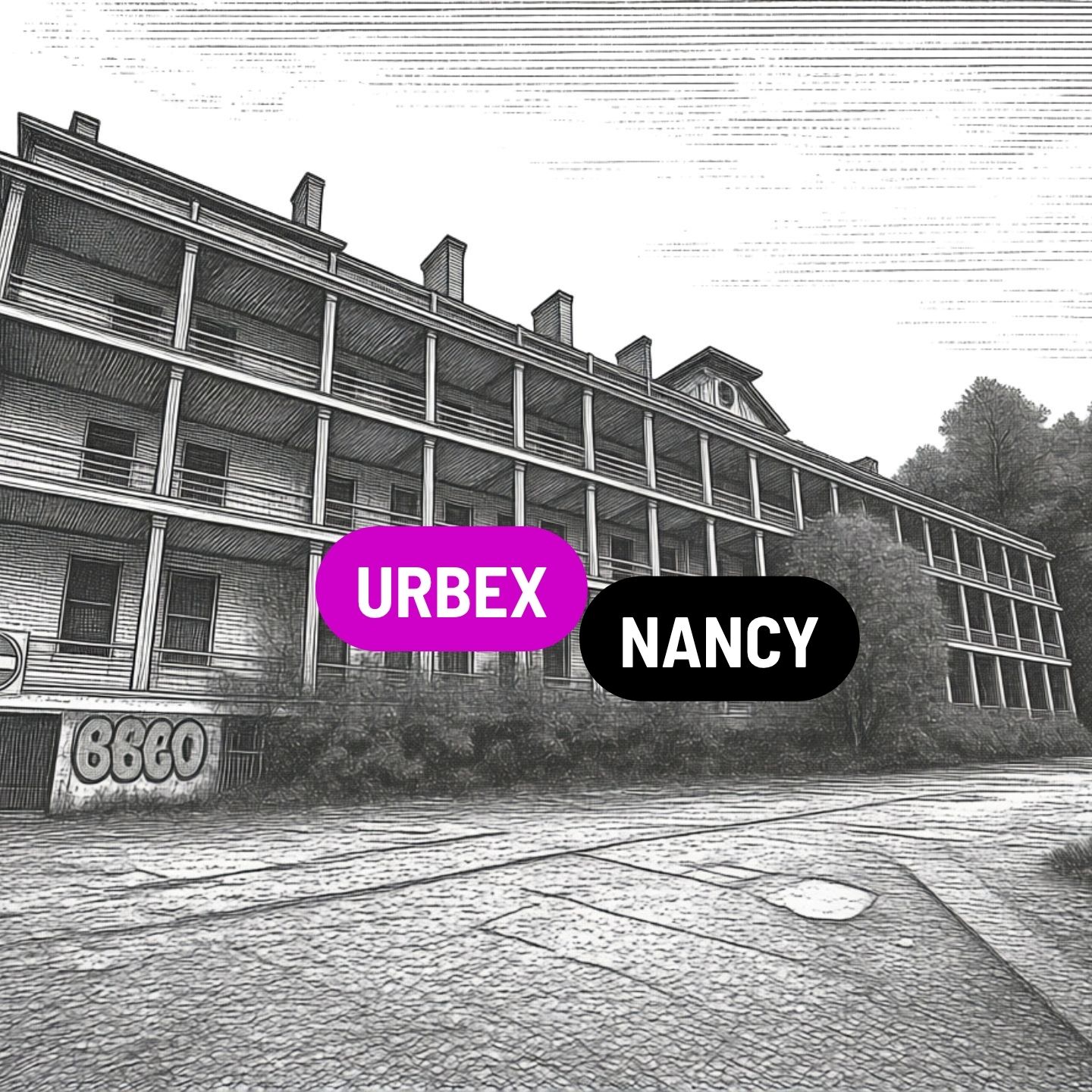 Notre premier Urbex à Nancy : l'ancienne discothèque Le Réseau