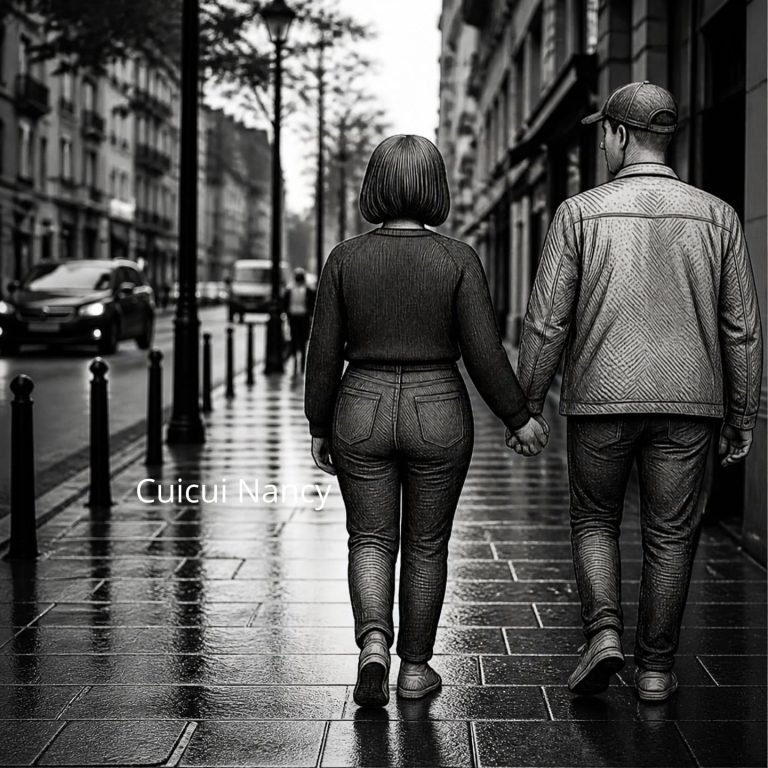 Couple libertin à Nancy en ville, portrait animé Couple libertin à Nancy en ville, portrait animé