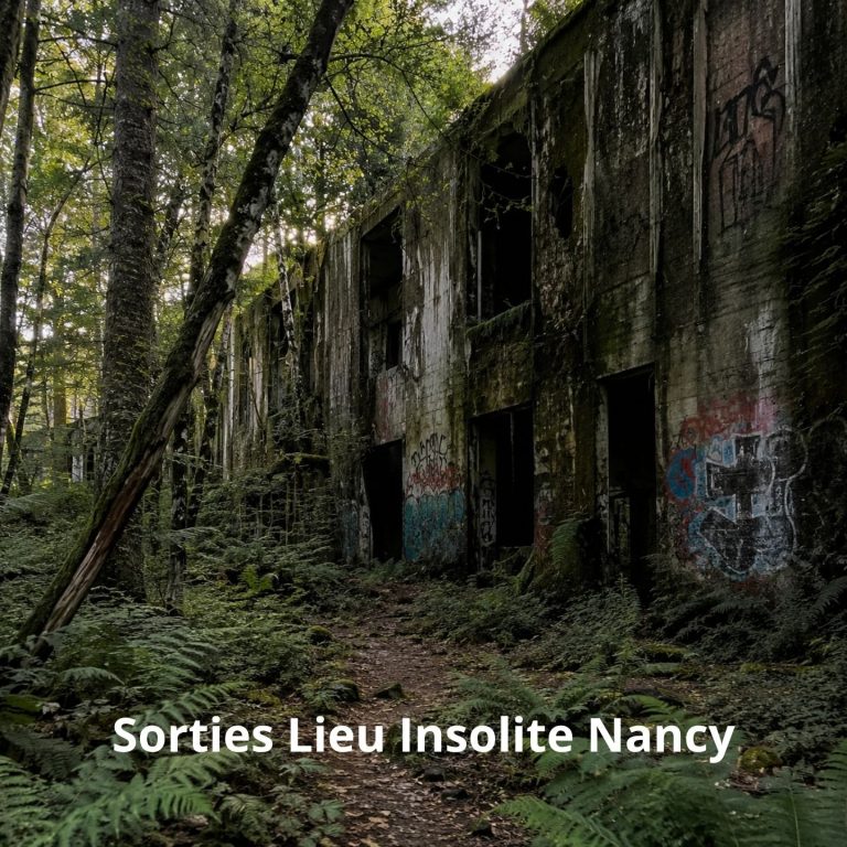 Lieu insolite en forêt pour sortie libertine à Nancy Lieu insolite en forêt pour sortie libertine à Nancy